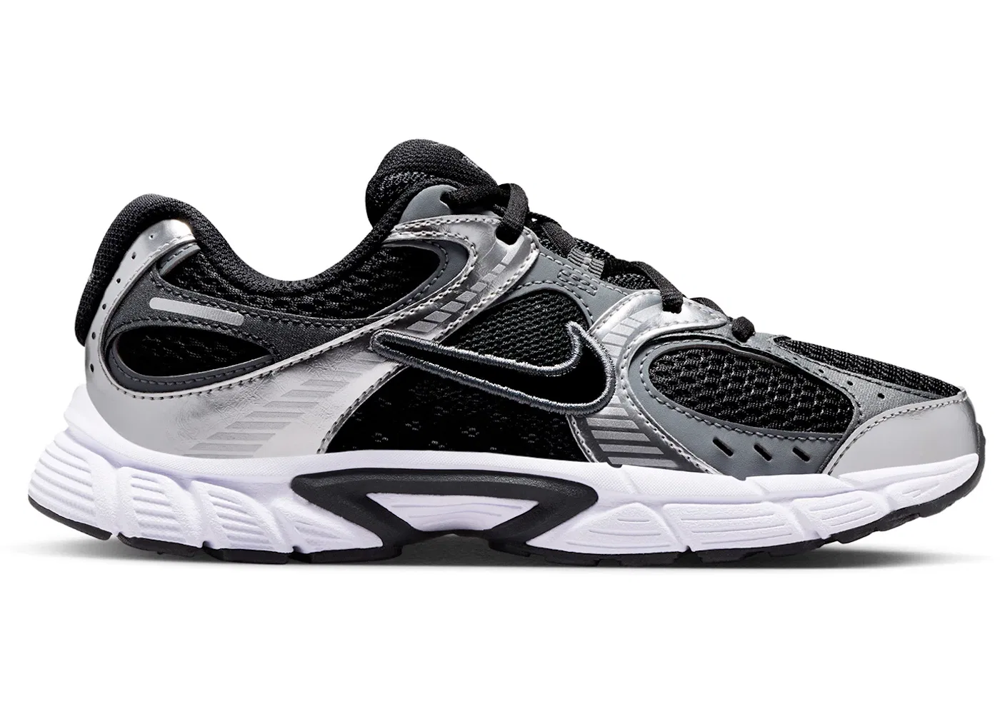 Детские кроссовки Lifestyle с моделью Nike V5 RNR Nike, Black/Anthracite/Smoke Grey/Black