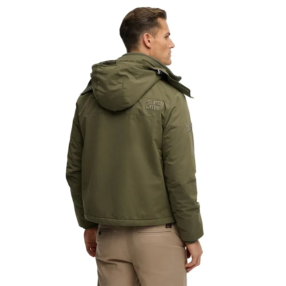 Куртка Arctic Superdry, зеленый — фото 2