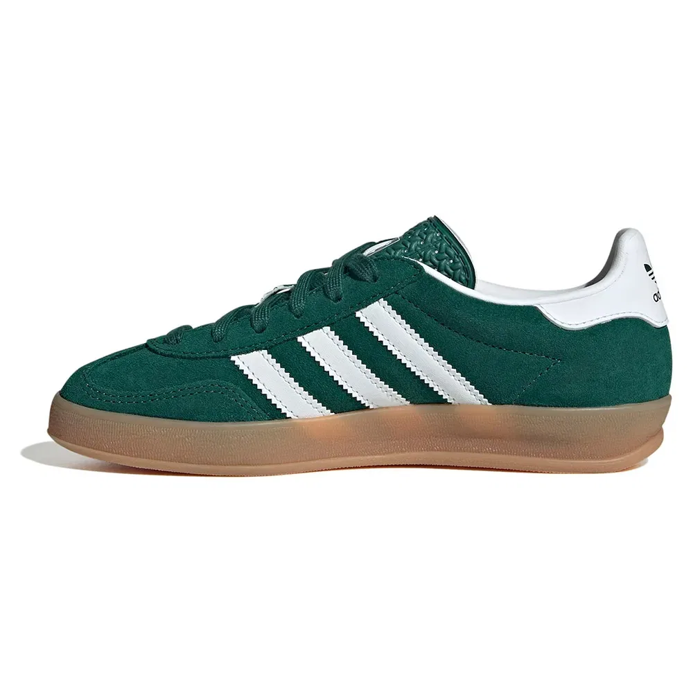 Кроссовки Gazelle Indoor Adidas Originals, зеленый — фото 3
