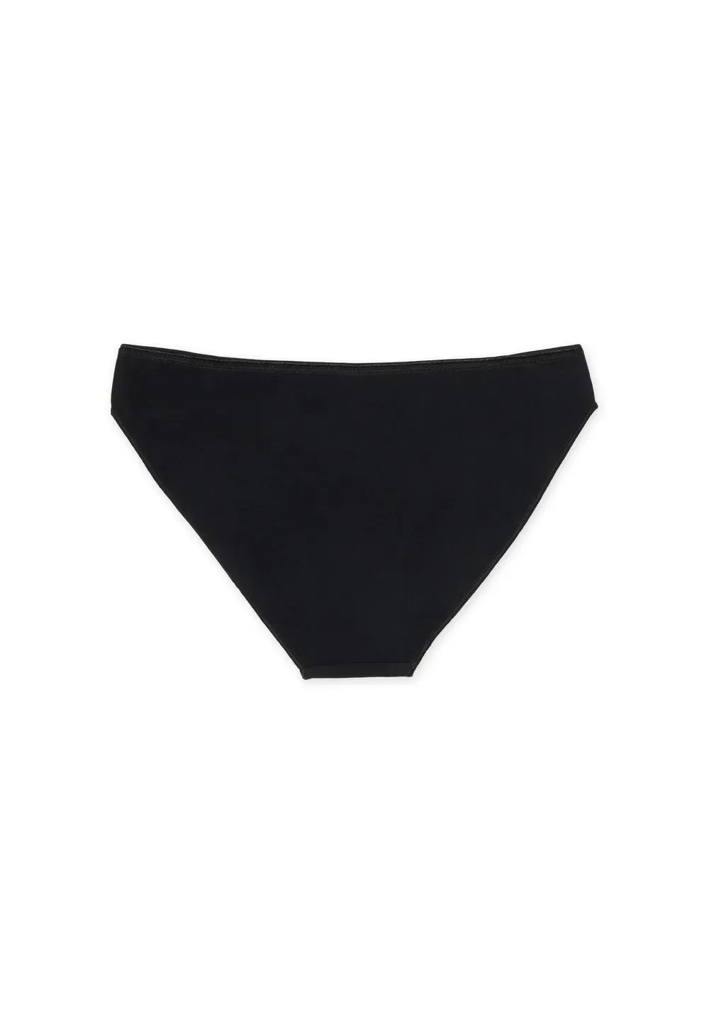 Комплект из 6 трусиков стандартного кроя Ovs, Black White Grey — фото 2