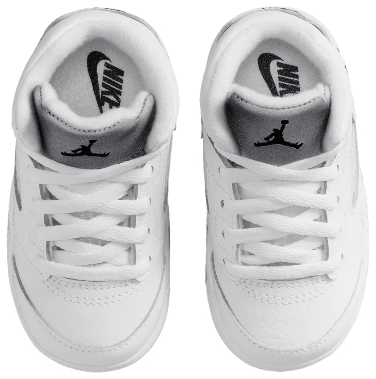 Кроссовки для малышей-мальчиков Retro OG Jordan, цвет Black/Silver/White — фото 4