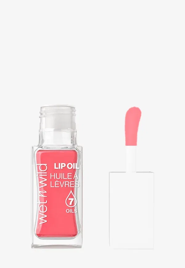 Масло для губ увлажняющее Lip Oil Wet N Wild Mottled Light Pink 7.1 мл
