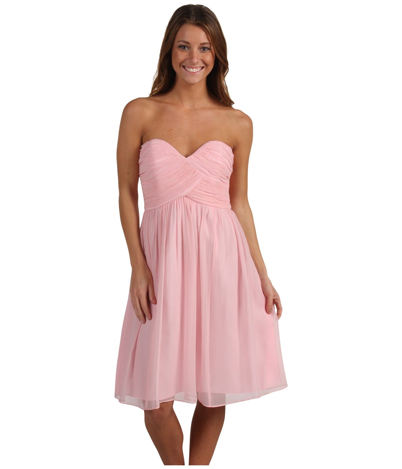 

Платье London Times, Ruffle Collar Halter Maxi