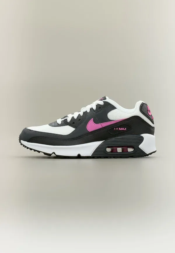 Кроссовки из искусственной кожи Nike Sportswear, белый/черный/розовый