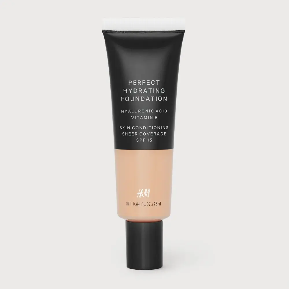 

Тональная основа H&M, 25 мл, 3W Chai