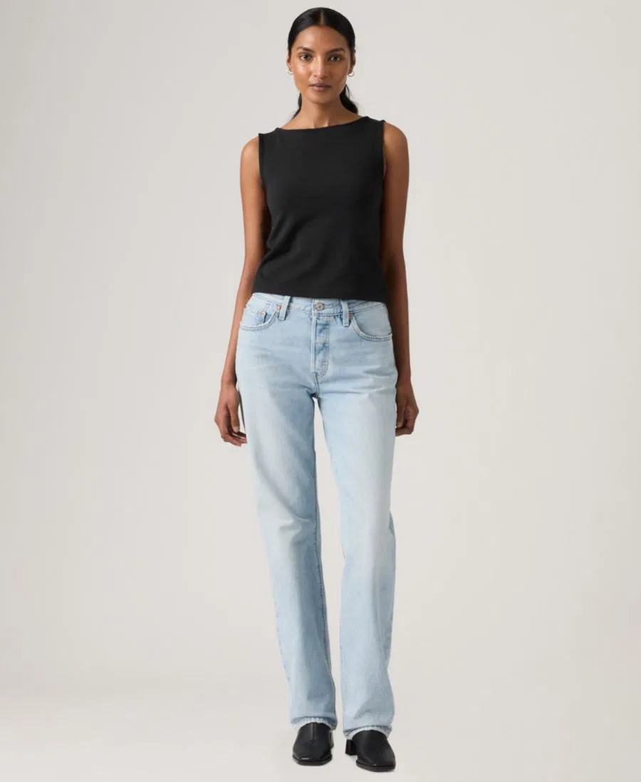 Джинсы женские прямого кроя с заниженной талией Levi's, Office Refresh