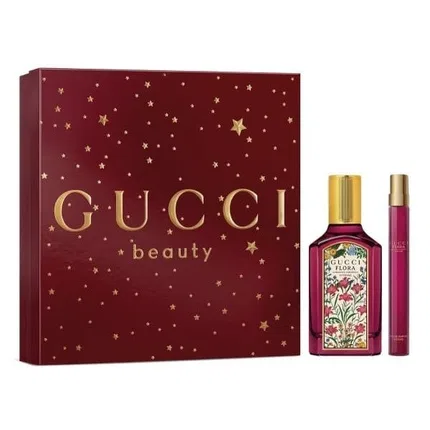 Парфюмерный набор Gucci Flora Gorgeous Gardenia Intense Eau De Parfum Gift Set 50ml