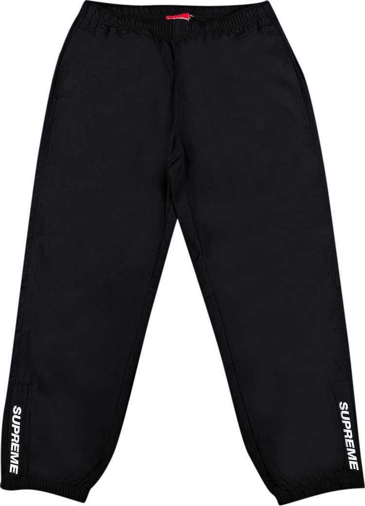 

Брюки Supreme Warm Up Pant 'Black', черный