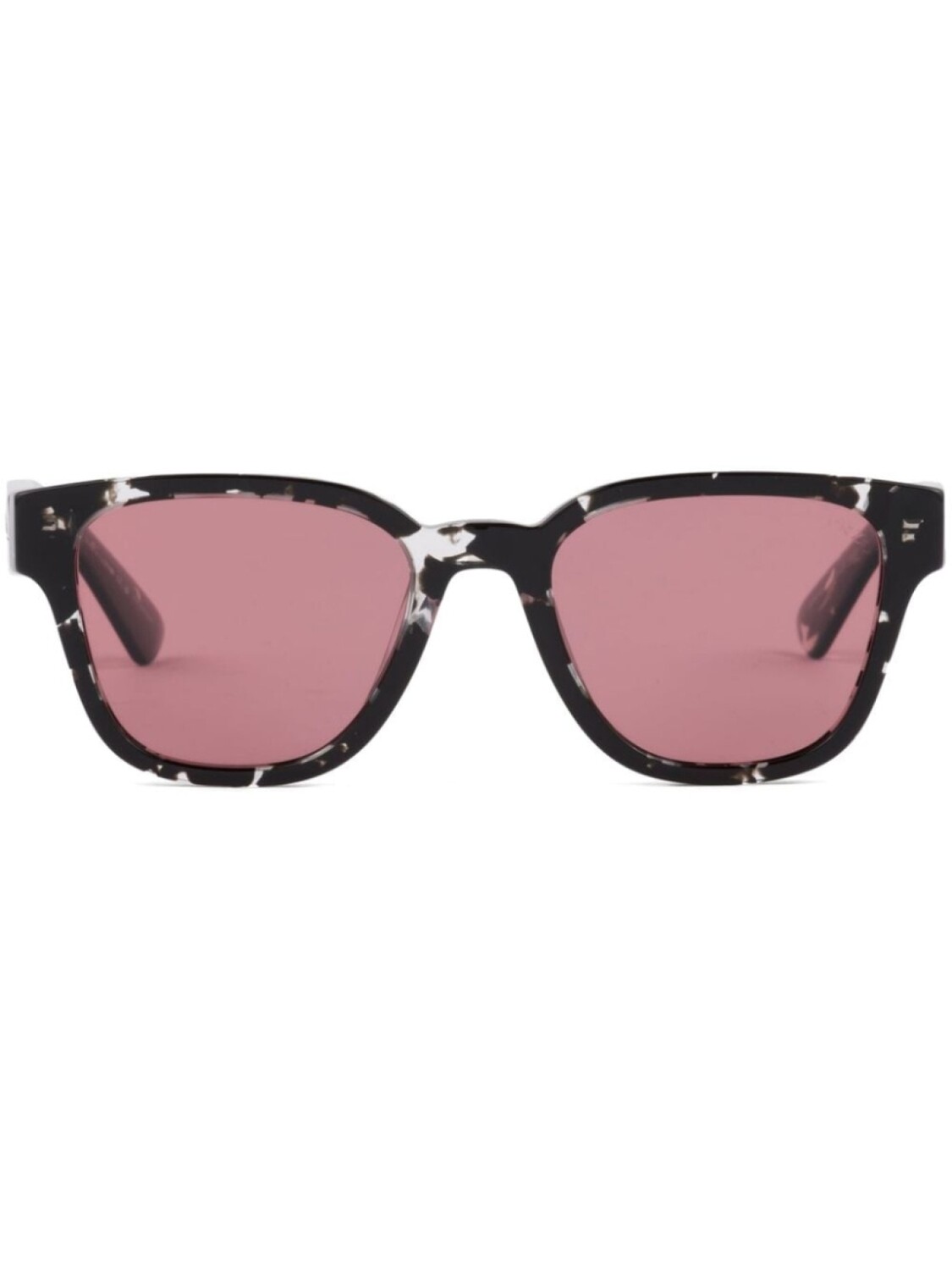 

Prada Eyewear солнцезащитные очки в оправе черепаховой расцветки, черный