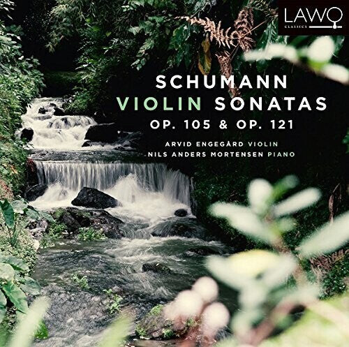

CD диск Schumann / Engegard: Robert Schumann: Violin Sonatas Op105 & 121