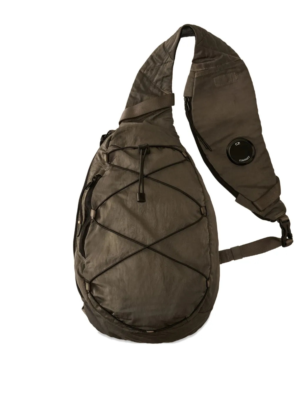 

Рюкзак с кулиской C.P. Company, зеленый