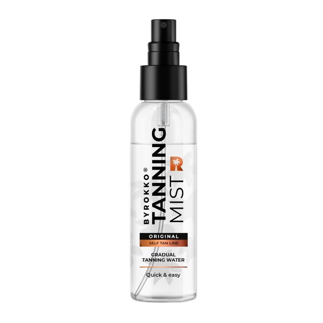 

Tanning mist оригинальная автозагарная вода для лица Byrokko, 100 мл
