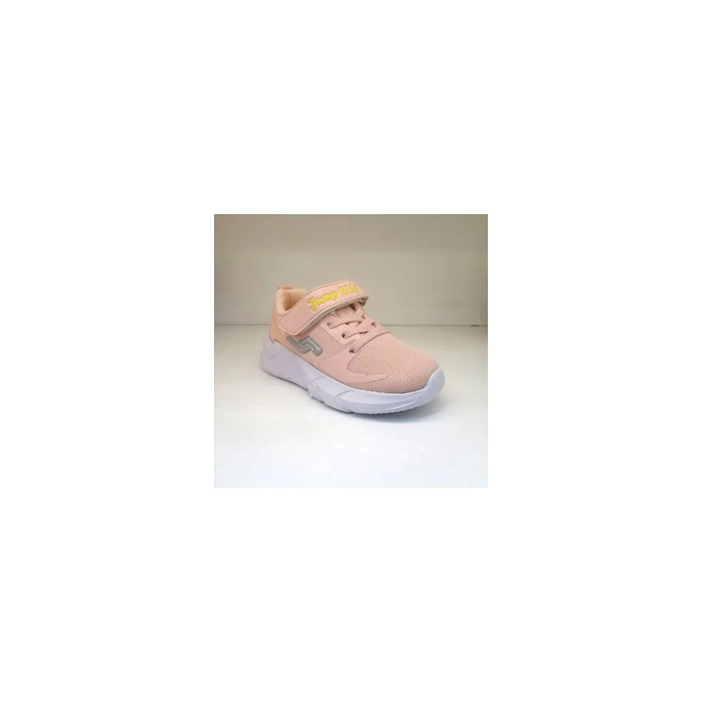 Детские спортивные кроссовки для девочек с ярким дизайном 27234 Jump, Light Pink