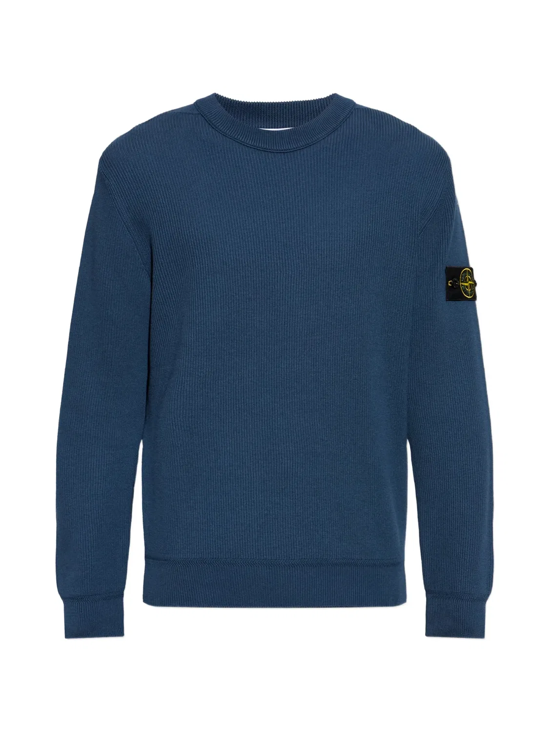 Stone Island Свитер с круглым вырезом, синий
