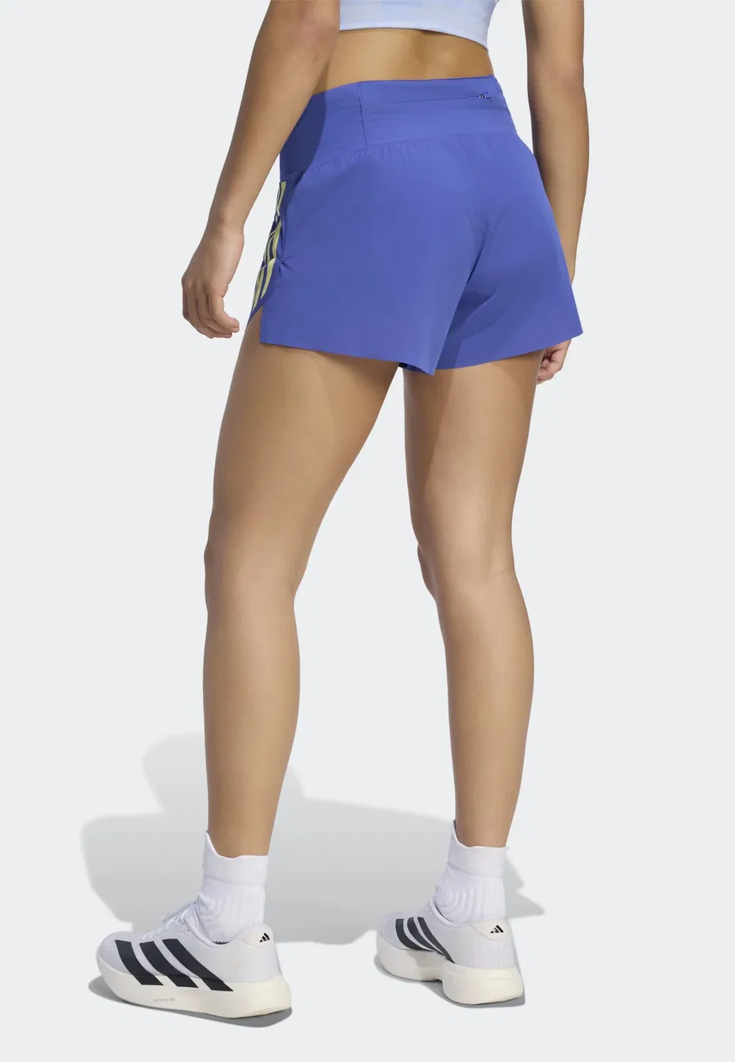 Ber26 st sh w - спортивные шорты Adidas Performance, Dual Indigo — фото 3