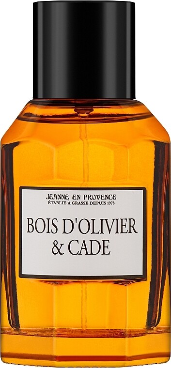 

Туалетная вода Jeanne en Provence Bois d'Olivier & Cade