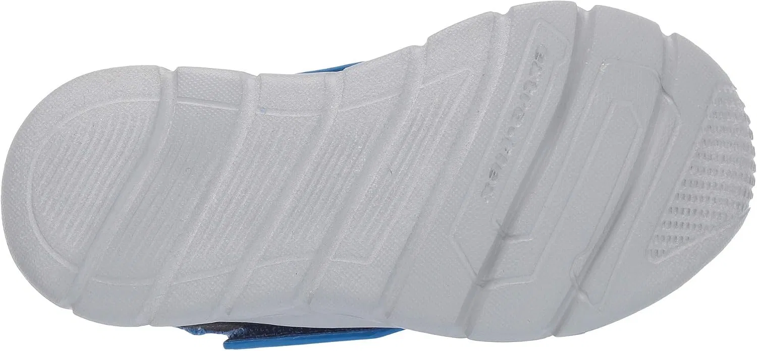Детские кроссовки Comfy Flex Skechers, Black/Royal — фото 4