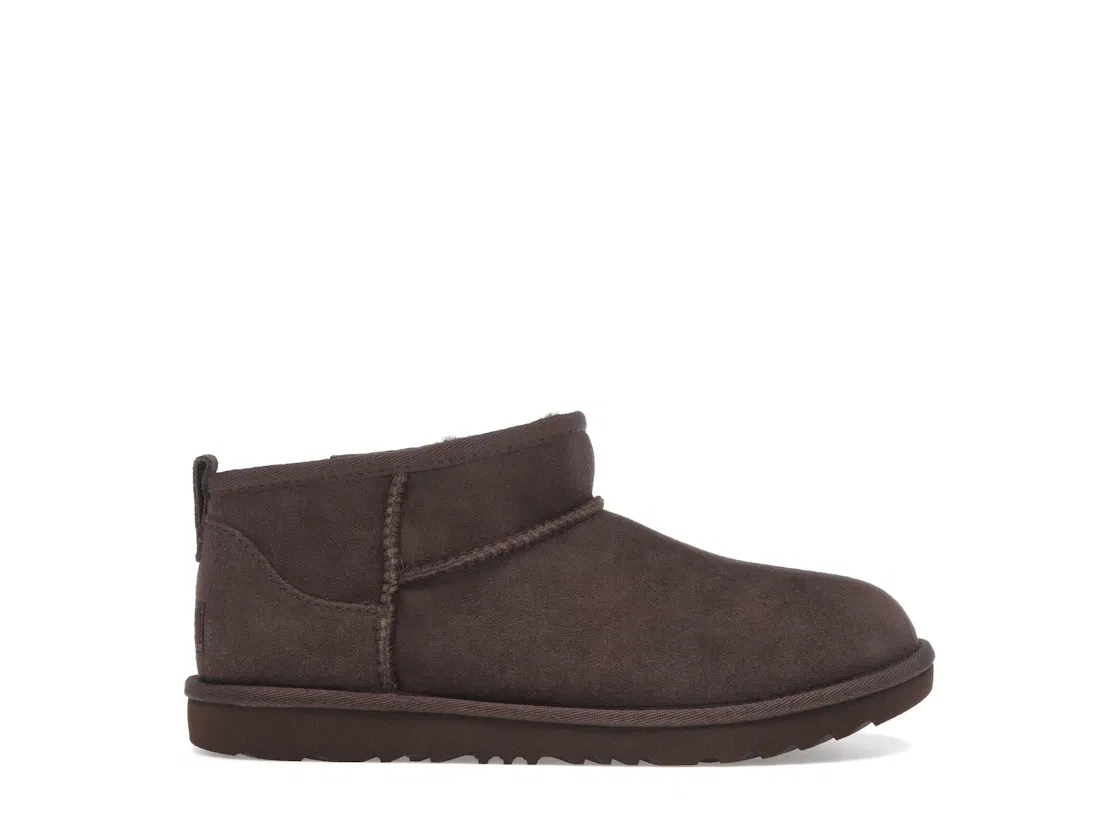 Детские ботинки UGG Classic Ultra Mini Boot Burnt Cedar