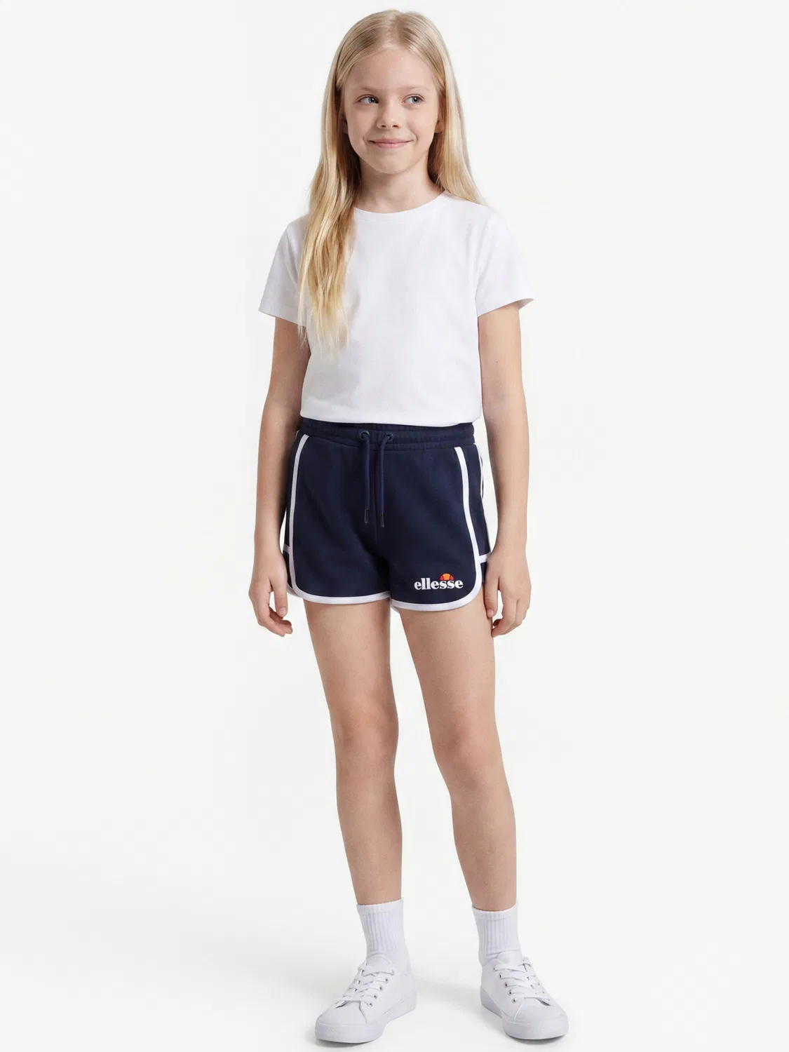 Брюки Ellesse Regular Pants Renetina темно-синего цвета — фото 4