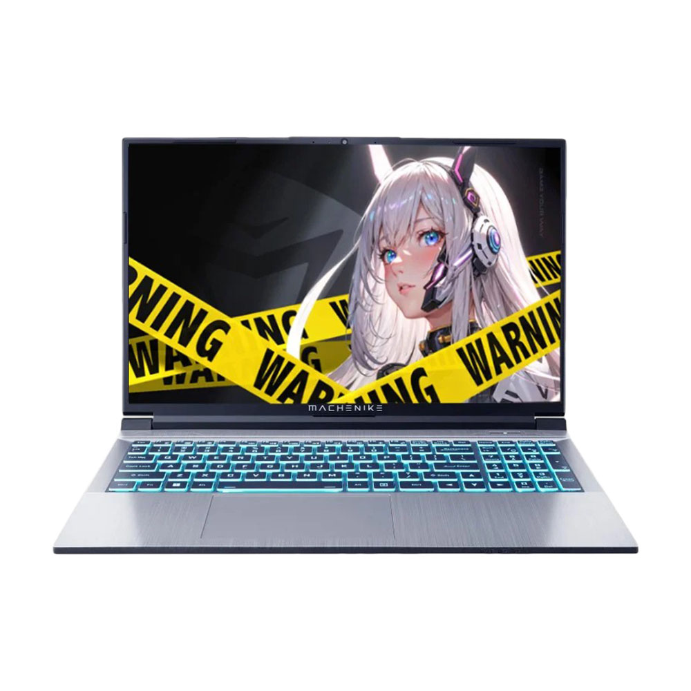 

Игровой ноутбук Machenike Dawn 15L, 15.6", 16ГБ/512ГБ, i5-12450H, RTX4060, серебряный, английская клавиатура
