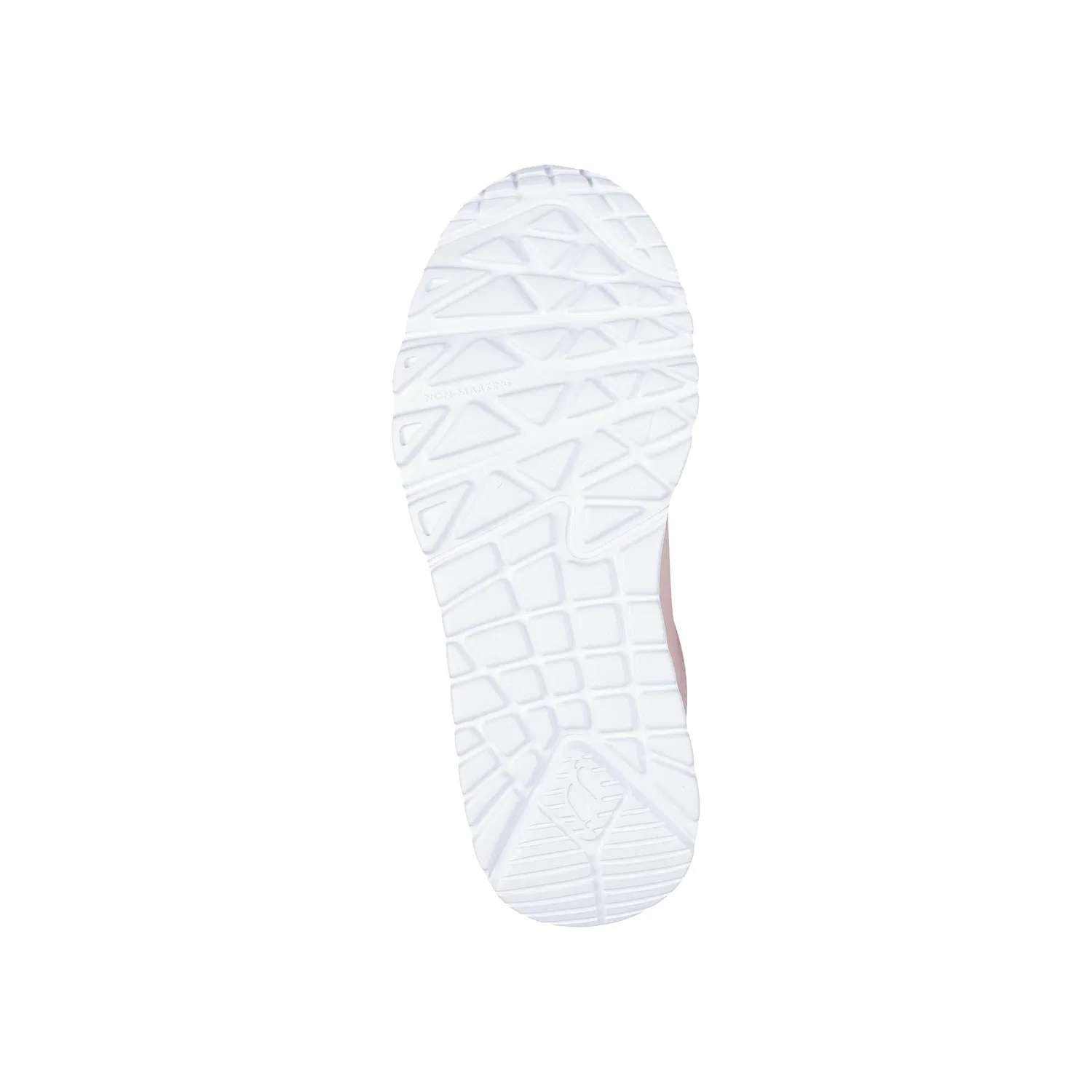 Детские кроссовки для девочек с принтом 310384L-MVE-PINK Skechers, Malvenfarben Rosa — фото 4