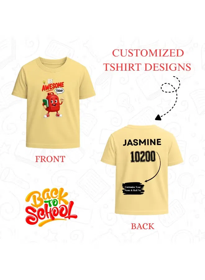 Футболка с принтом на школьную тематику Printshop4Me, дизайн 10 — фото 3