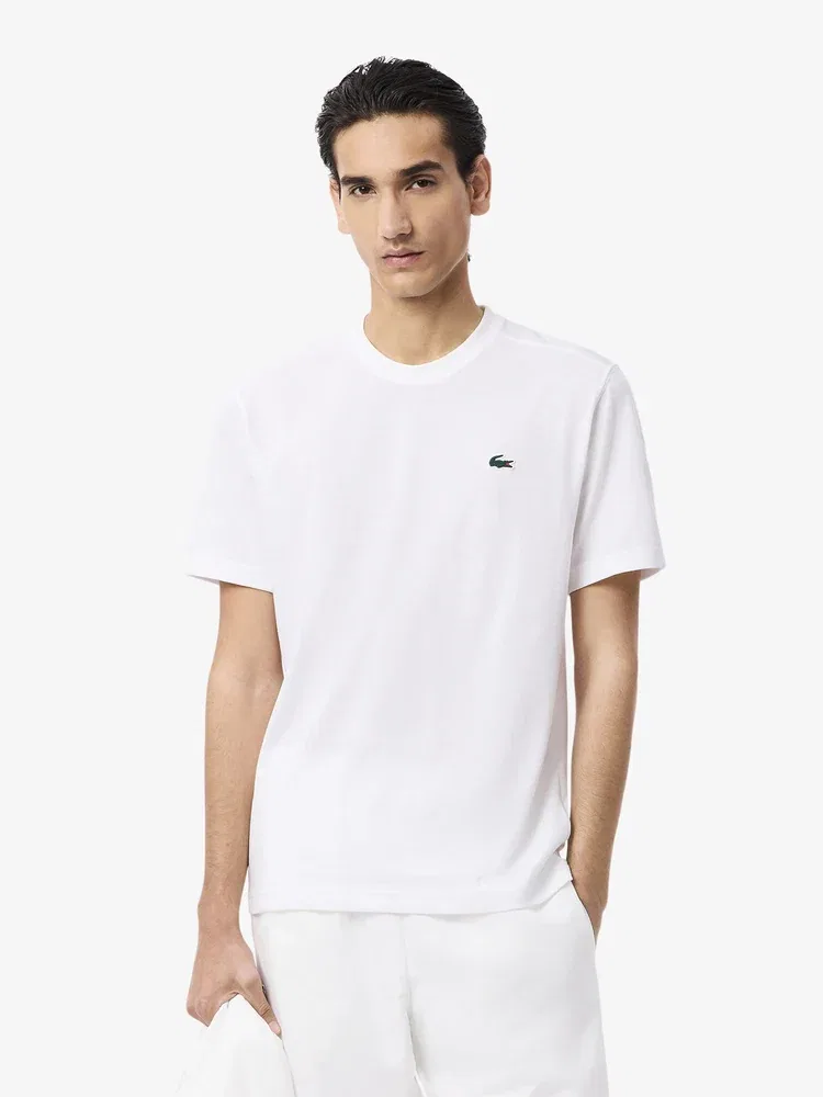Футболка с коротким рукавом базовая LACOSTE, White