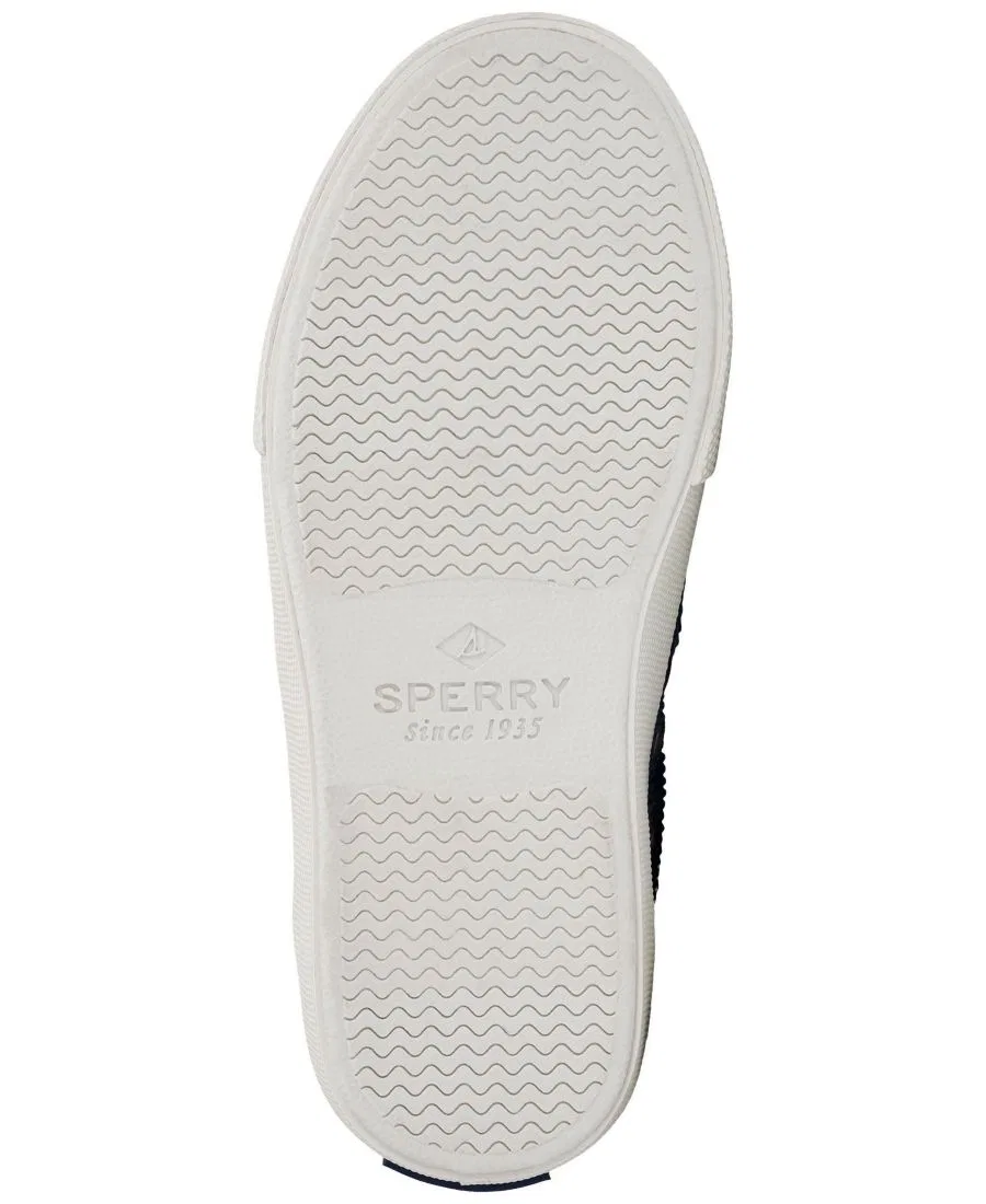 Кеды детские на шнуровке с круглым носком Cvo Striper II Sperry, Blue — фото 3