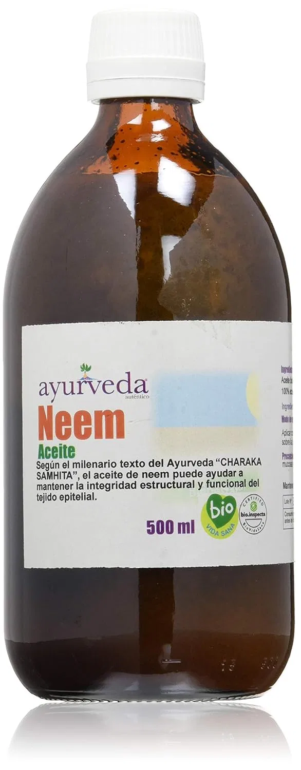 Масло для тела Ним, Ayurveda Autentico, 500 мл