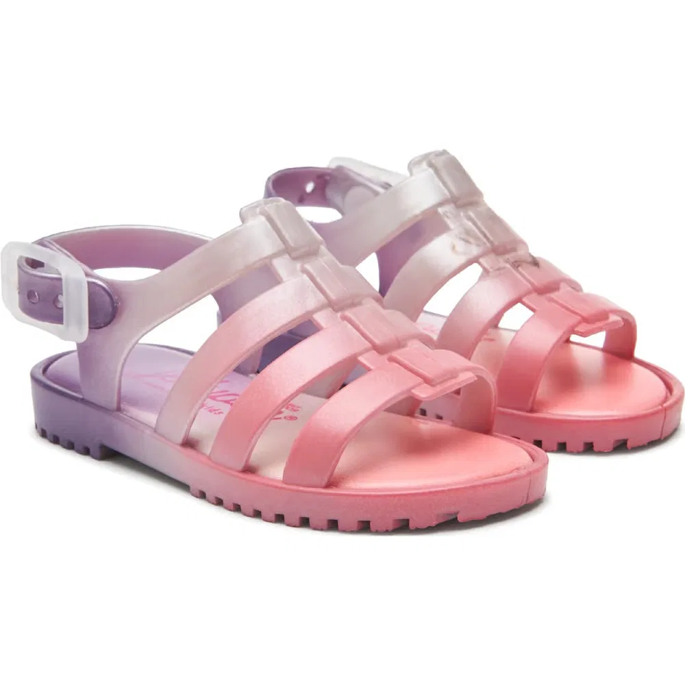 Детские сандалии Baleno из резины для малышей Jellypop, Pink Multi Jelly