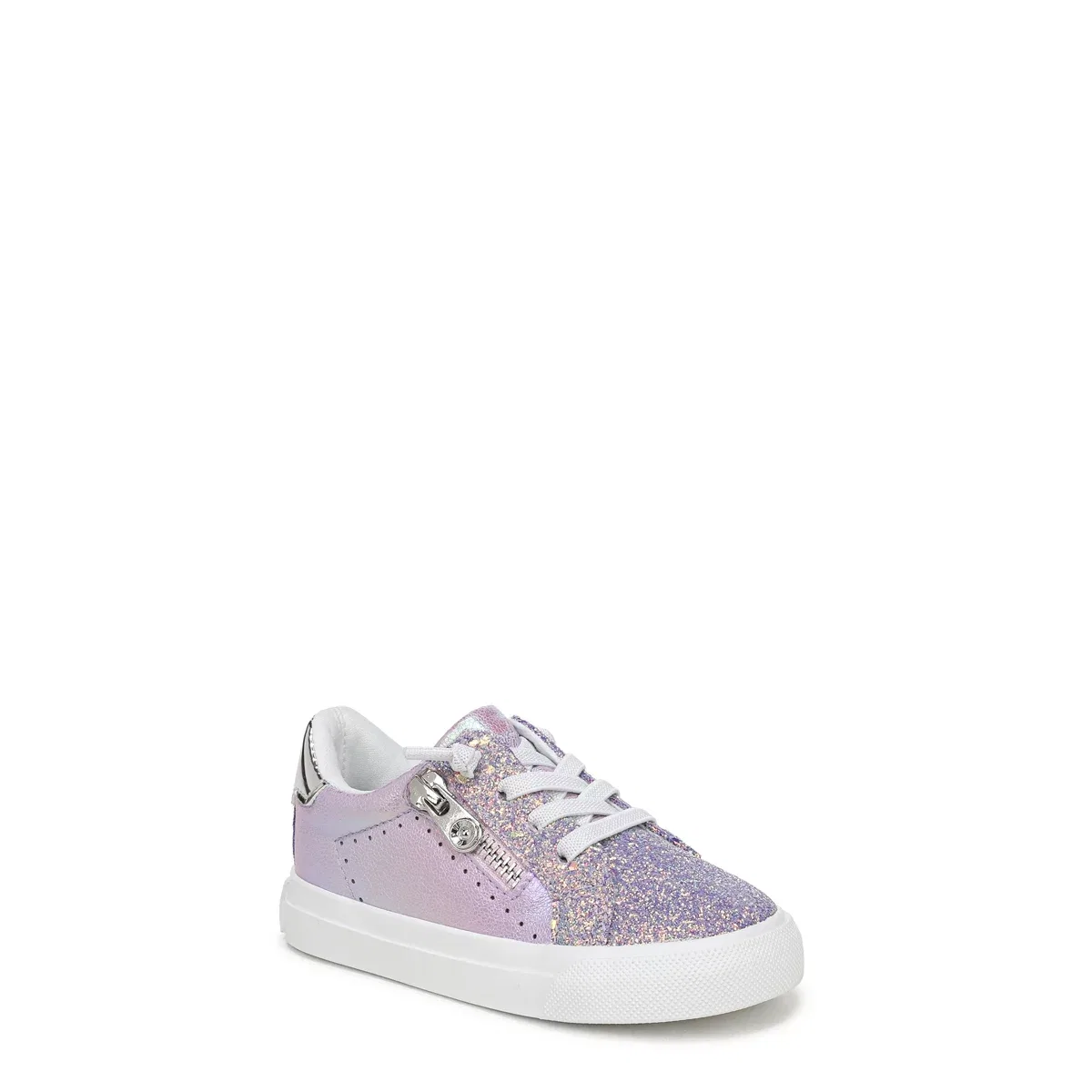 Детские кроссовки для девочек с блестками Blowfish Malibu Kids, Purple Multi Glitter