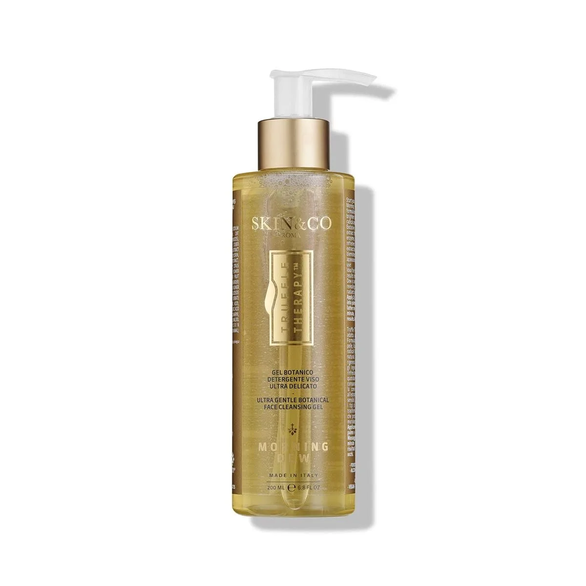 Гель для умывания Skin&Co Roma — Очищающий гель для лица Truffle Therapy, ,8 жидких унций, Yellow