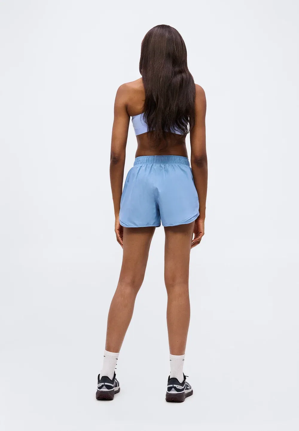 Шорты Tempo - спортивные шорты Nike Performance, Work Blue — фото 3