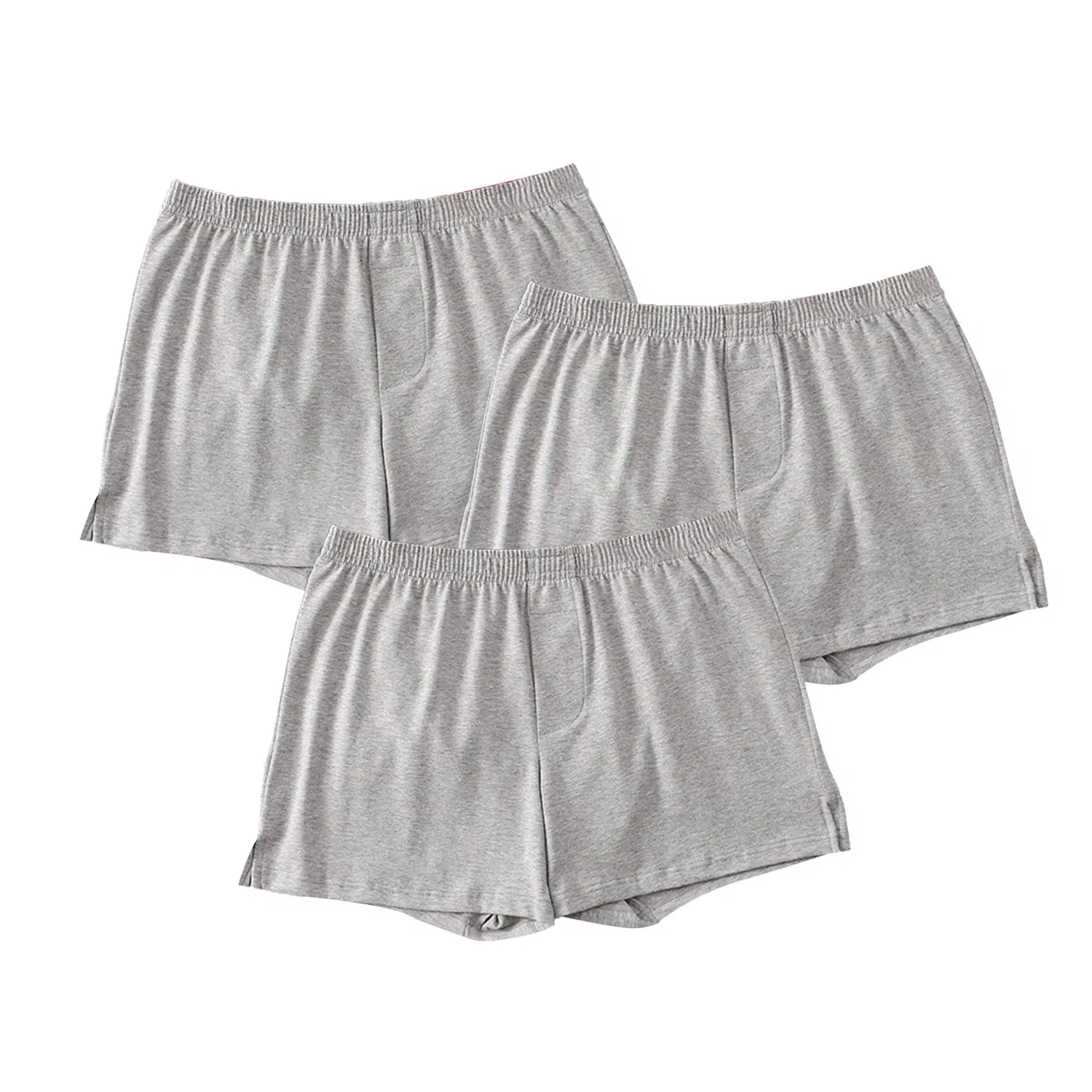 Мужские хлопковые боксеры Arrow, Grey, 3 Pieces