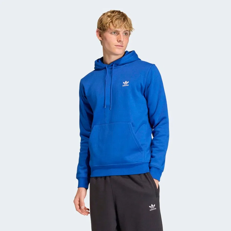 Толстовка ADIDAS ORIGINALS 'Essentials' синего цвета — фото 3