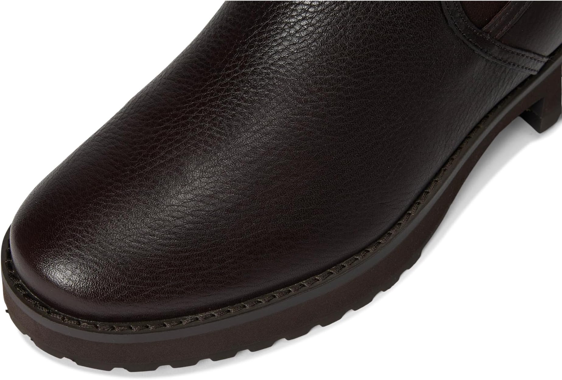 Ботинки Cole Haan Women's Lyndon Waterproof Chelsea Booties, Dark Chocolate — фото 2