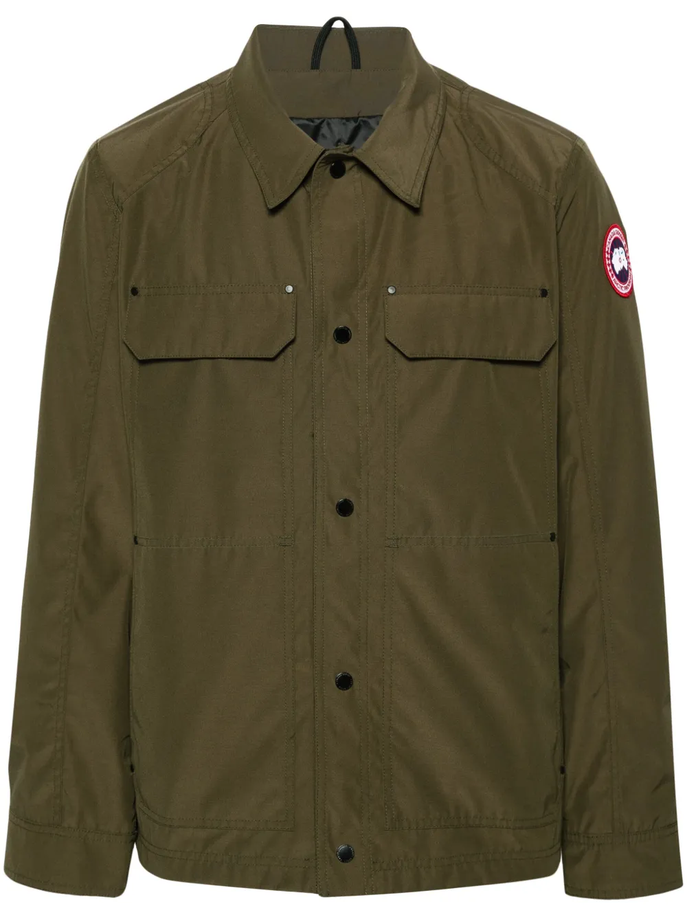 

Куртка Burnaby Chore Canada Goose, зеленый