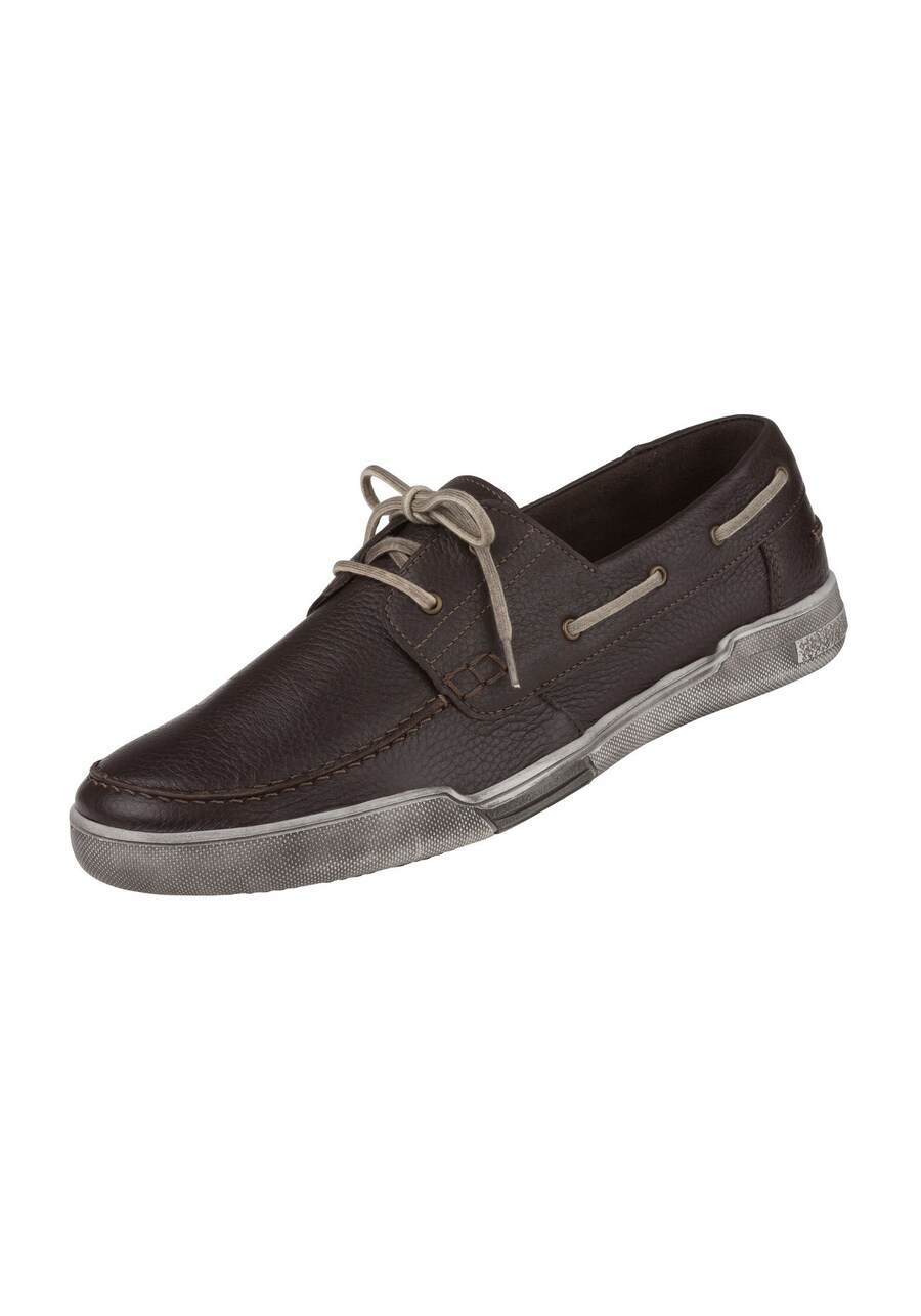 

Повседневные туфли на шнурках Natural Feet Lace-Up Shoes Torino, темно-коричневый