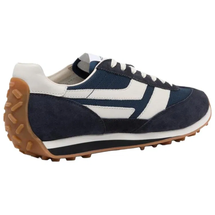 Кеды Mick Leather, Suede TOM FORD Marine Blue — фото 4