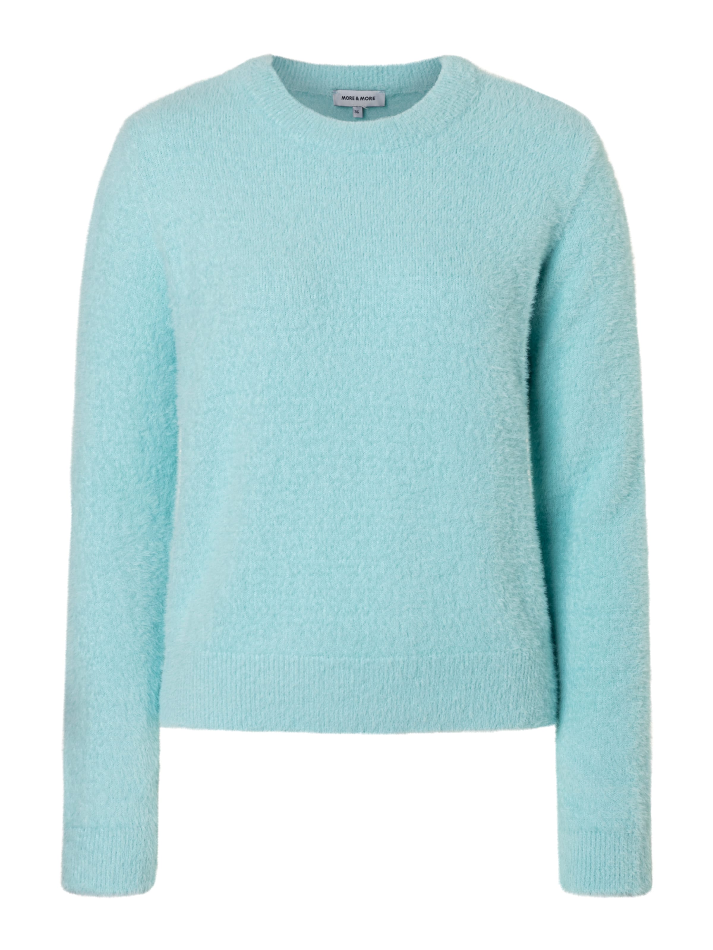 

MORE & MORE Свитер в светло-голубом цвете