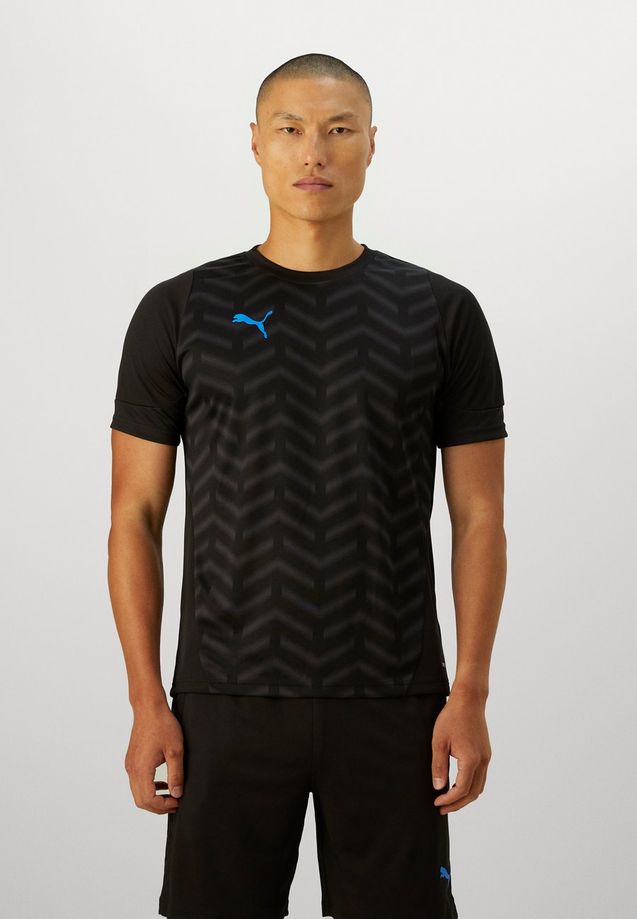 

Футболка Puma INDIVIDUALCUP , Black- White-Ultra Blue/Black, Белый, Футболка Puma INDIVIDUALCUP , Black- White-Ultra Blue/Black