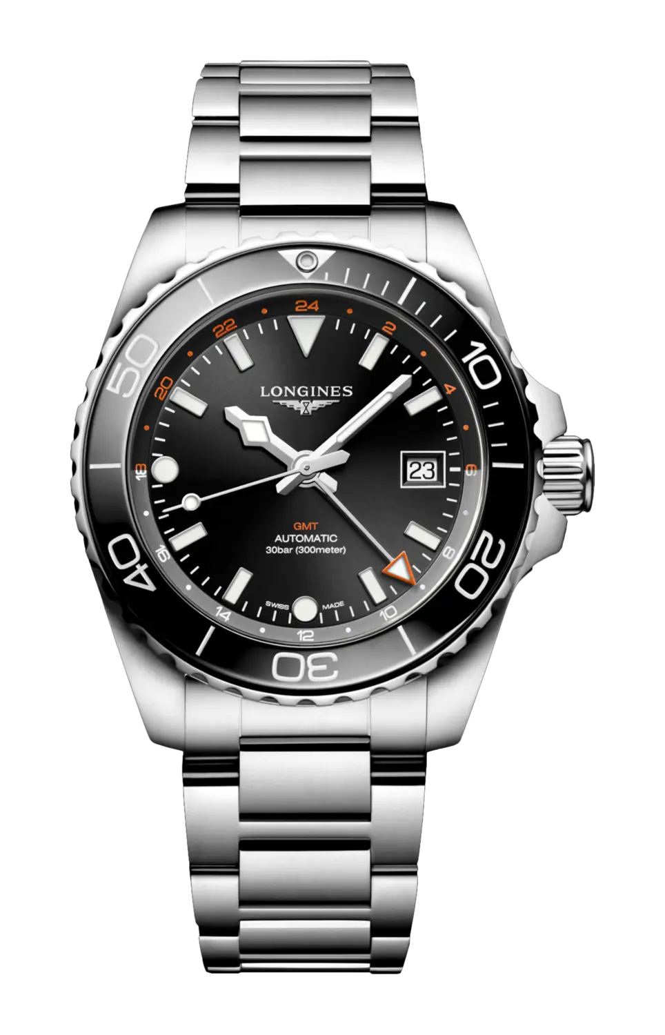 

Часы hydroconquest gmt 41 мм Longines
