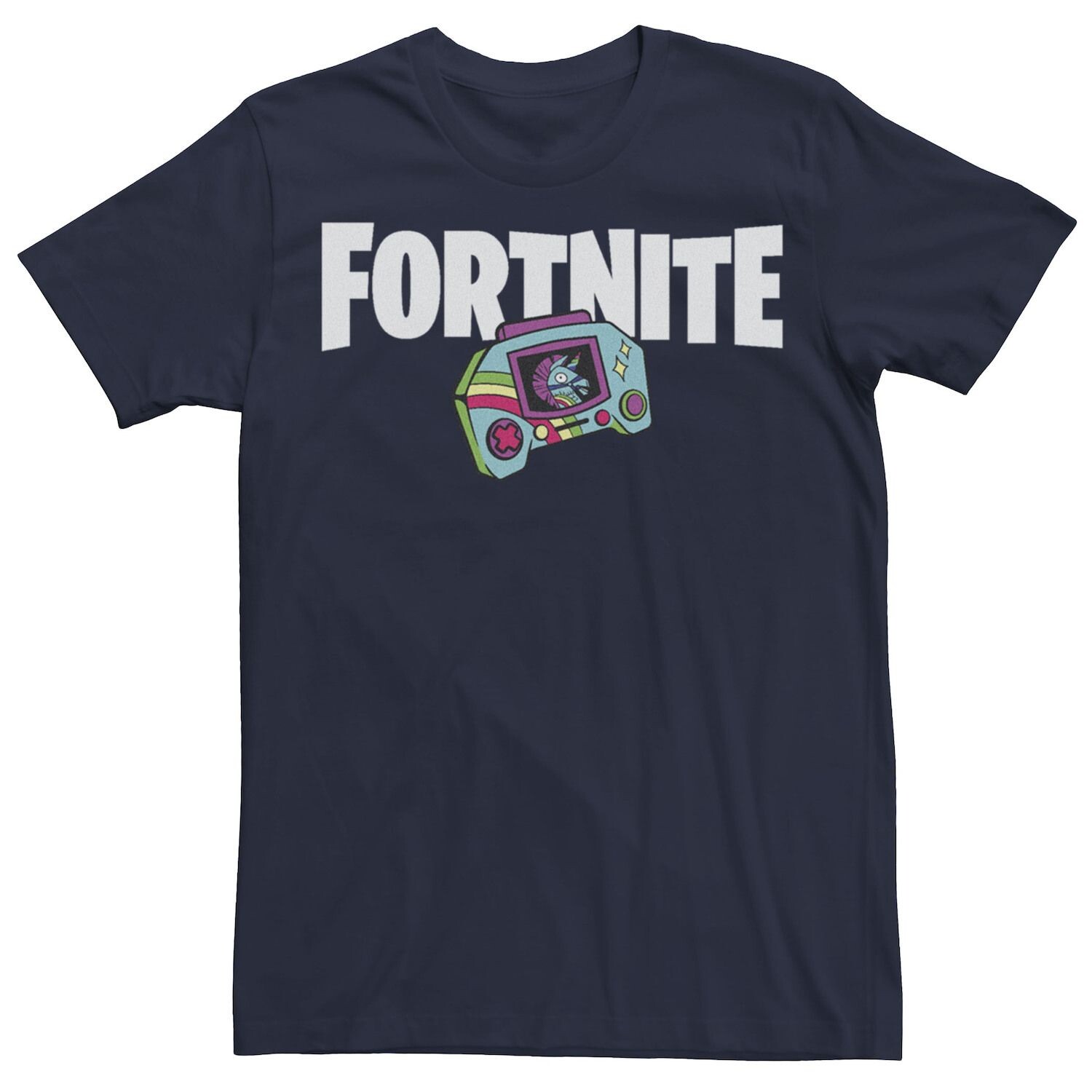 

Мужская портативная футболка с логотипом Fortnite Licensed Character
