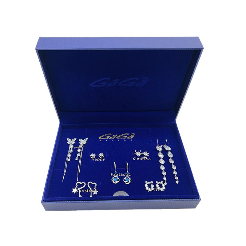 

GAGA Серьги-гвоздики из стерлингового серебра 925 пробы