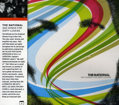 

CD диск National: Sad Songs for Dirty Lovers
