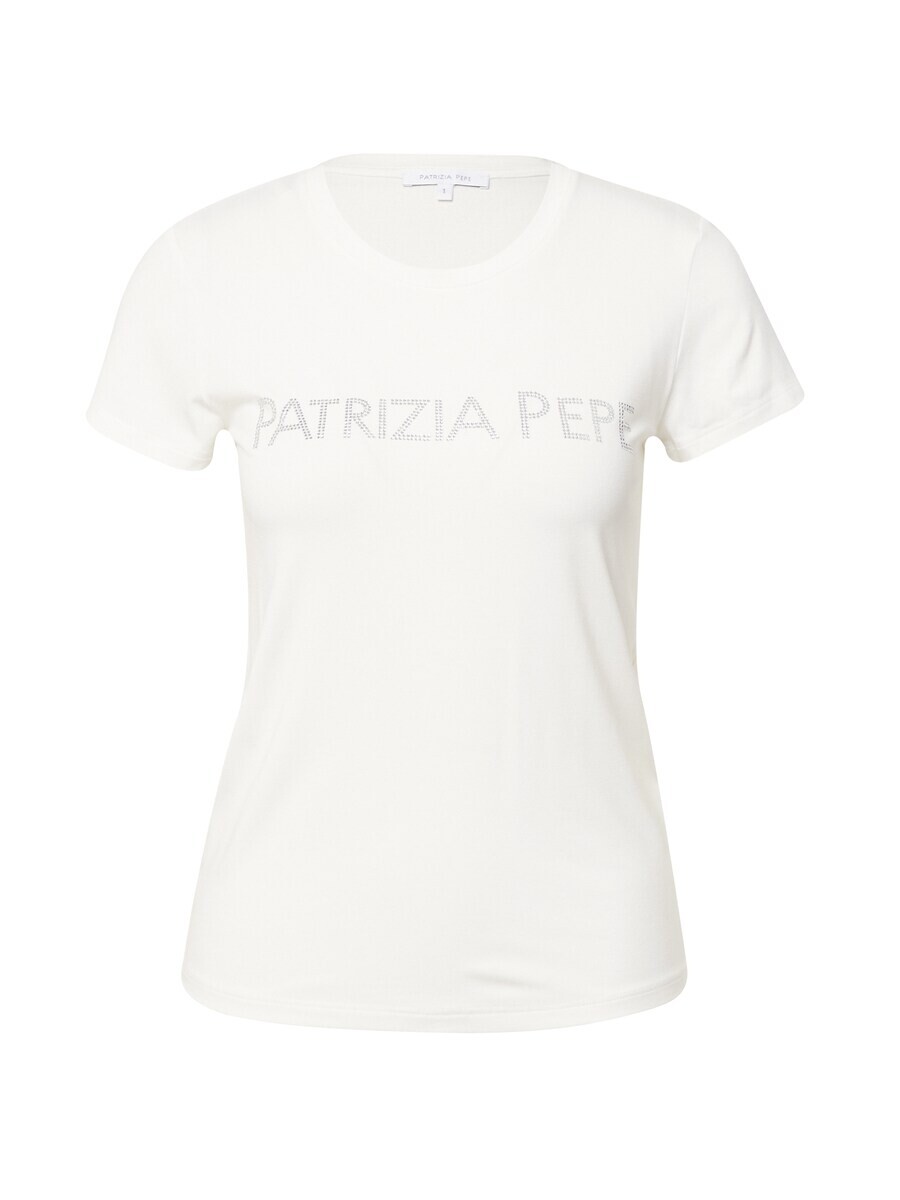 

Футболка PATRIZIA PEPE MAGLIA, белый