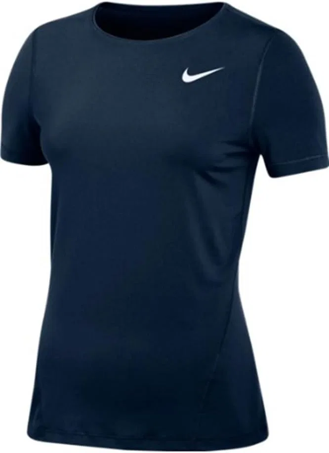 Топ Nike Pro Mesh 2.0, Navy