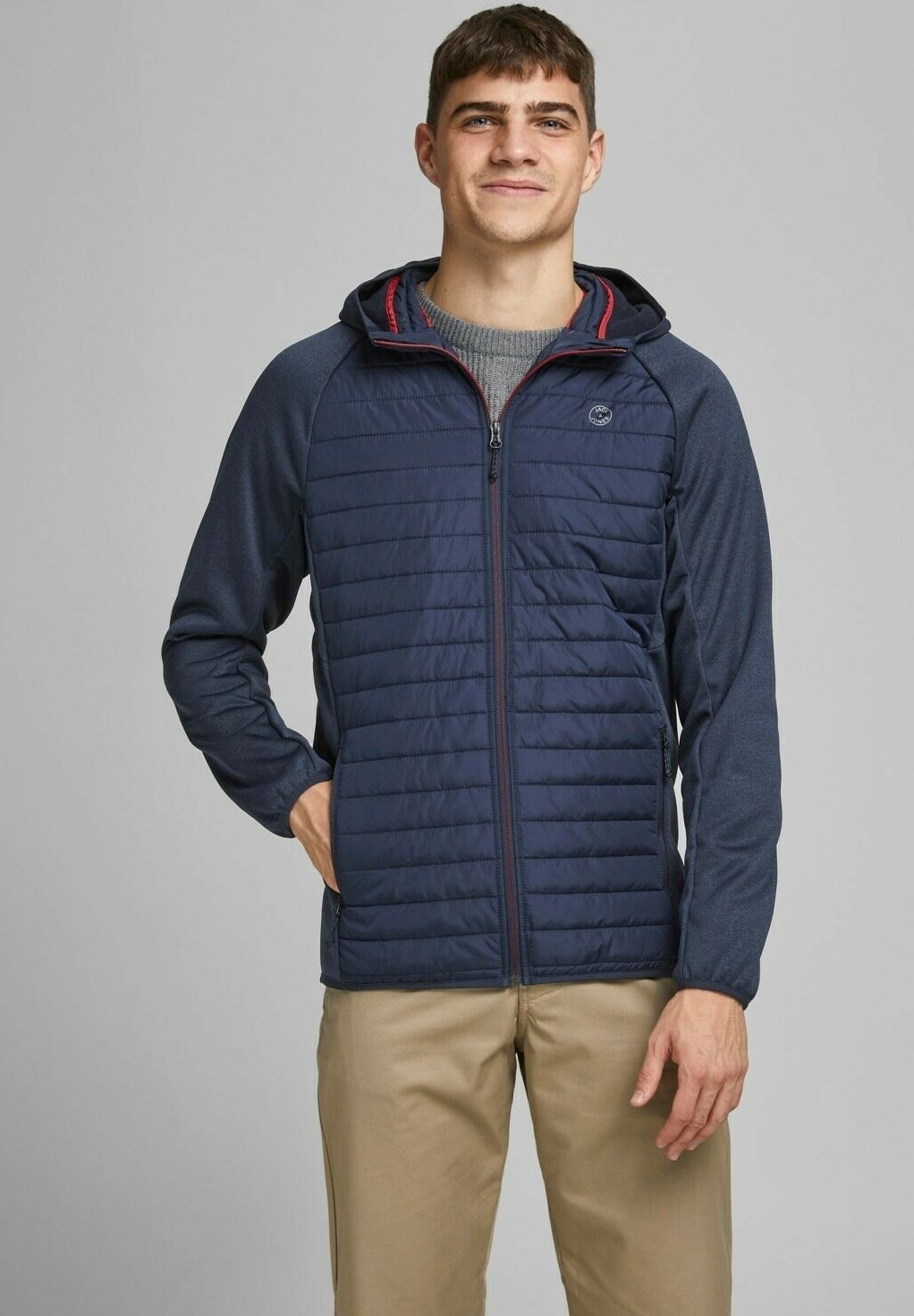 

Вечернее платье Jack & Jones JJEMULTI QUILTED NOOS, цвет navy blazer