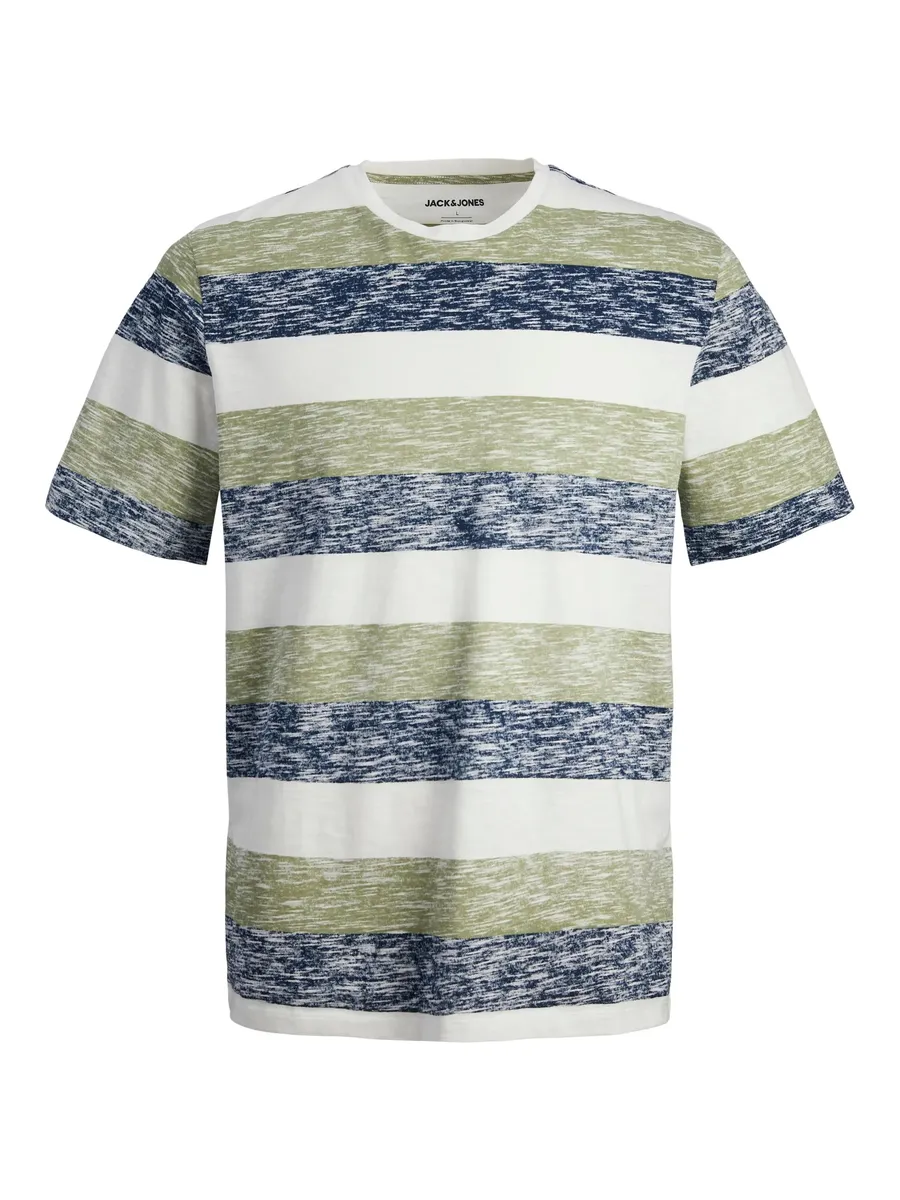 

Футболка Jack & Jones "JJCOAST TEE SS CREW NECK", зеленый
