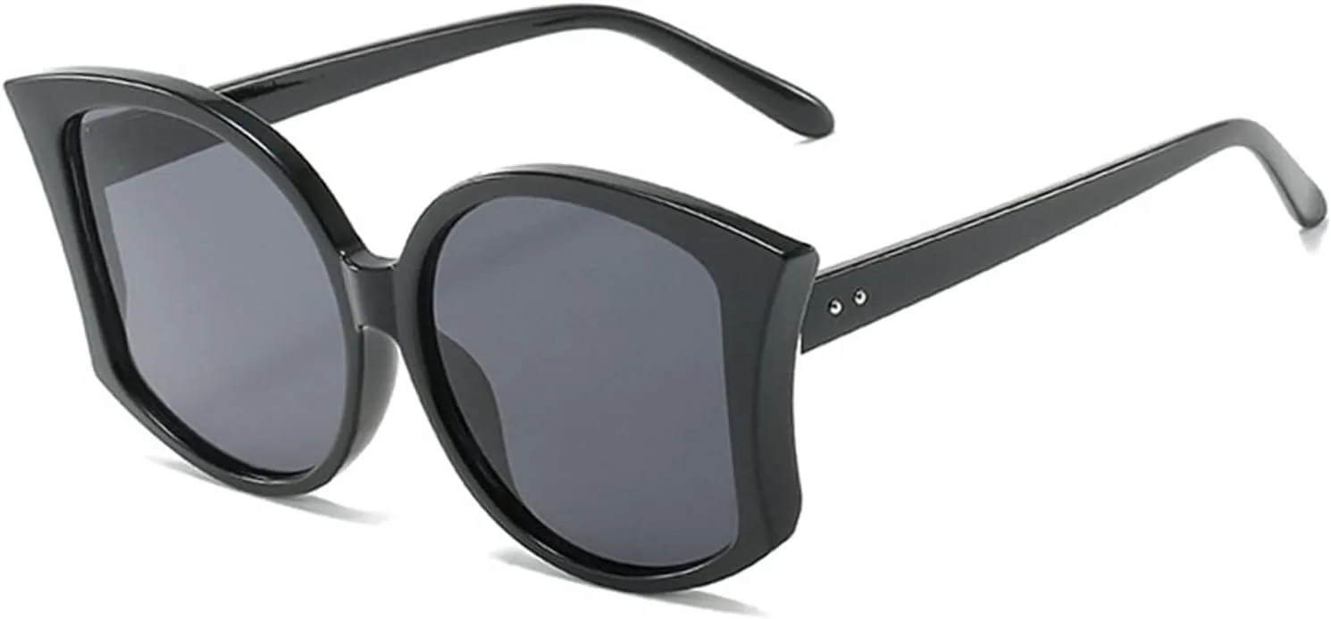 

Солнцезащитные очки GAOXIN в крупной оправе для мужчин и женщин, идеально подходящие для защиты от солнца и отдыха на пляже (цвет: B, размер: средний), B